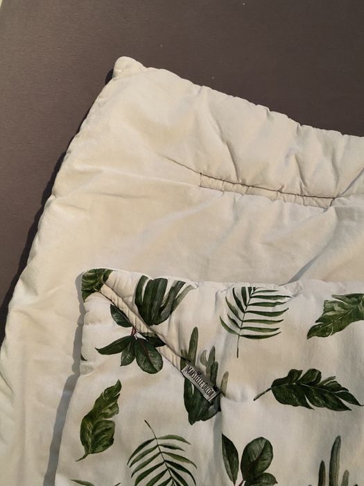 Rożek bawełniany becik Marsielle Decor rośliny kaktusy