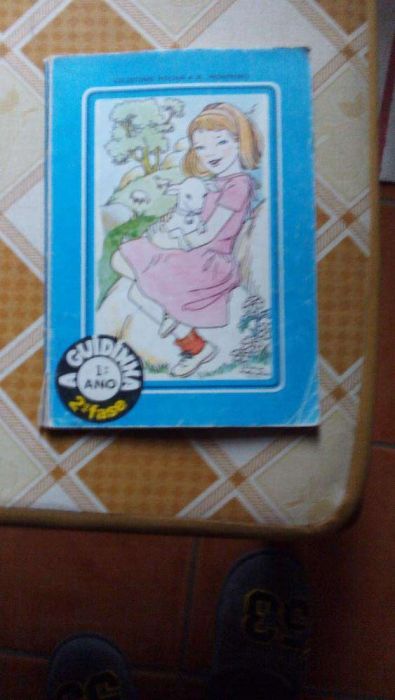 livros escolares de 1975 a 1977