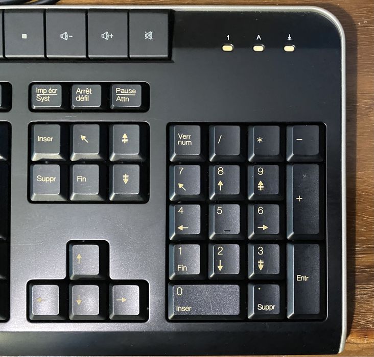 Teclado Azerty Francês - Packard Bell