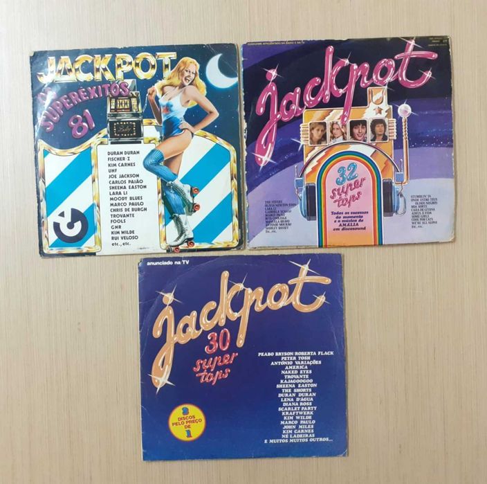 Jackpot (Compilações dos anos 80) Vinil