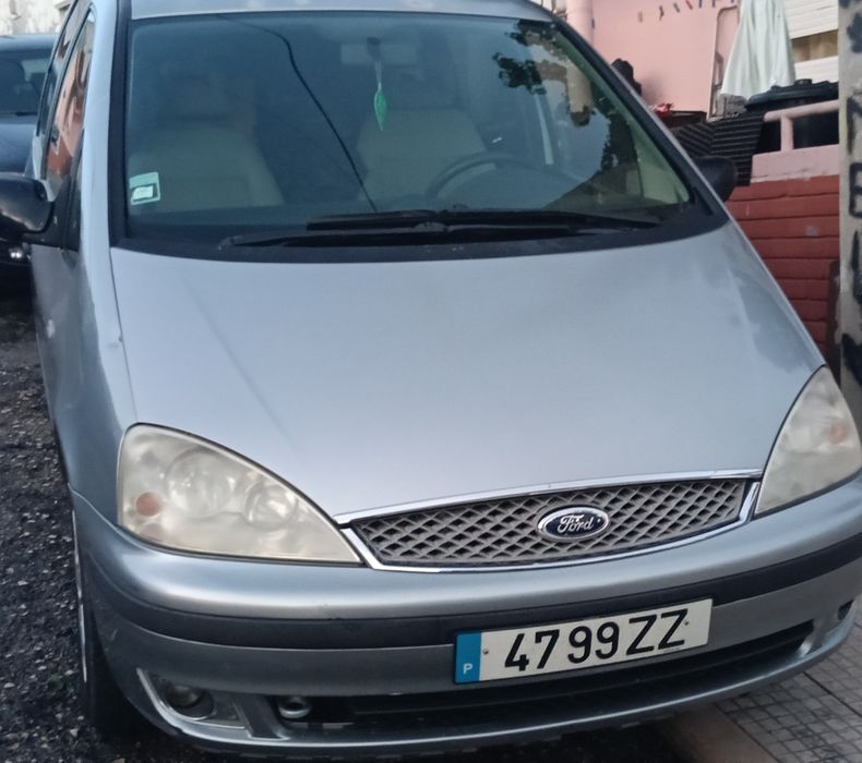 Ford Galaxy guia 1900 130 cavalos