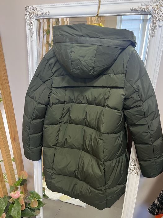 Пуховик зимний в стилі balencia&a