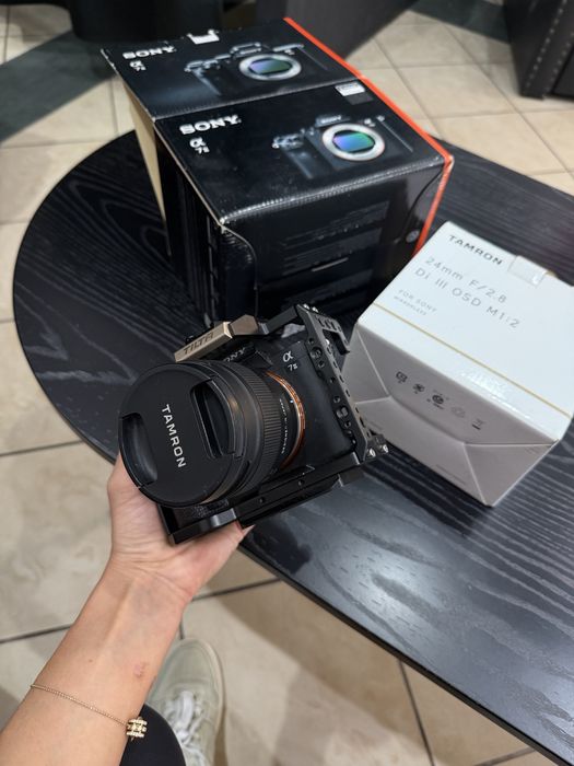 Sony A7 II (A7 Mark II) Body + klatka Tilta | Pełna klatka | Bardzo dobry stan