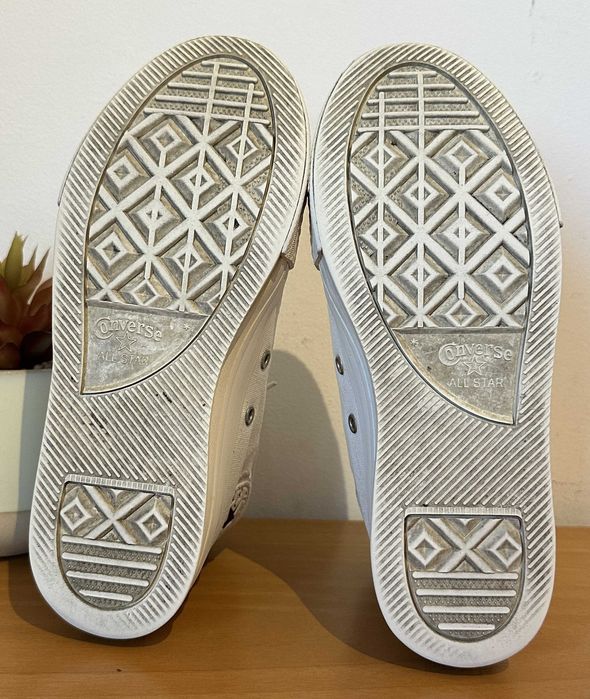 Ténis Sapatilhas Converse All Star Chuck Lift Plataforma