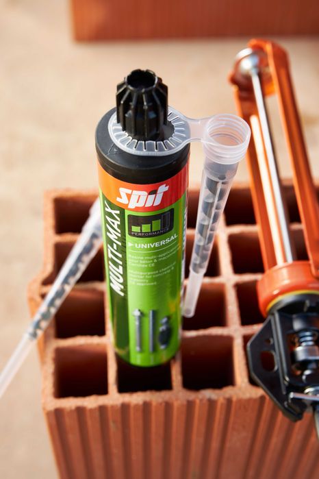 Kotwa Chemiczna 280 ml Spit + pistolet