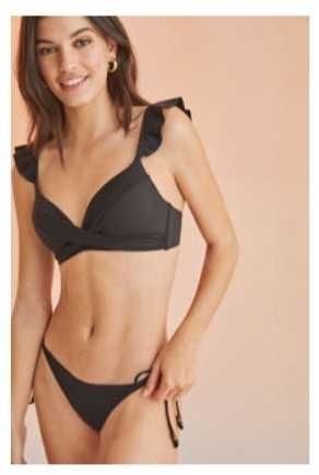 Bikini Women' Secret preto 34 ou 85B NOVO