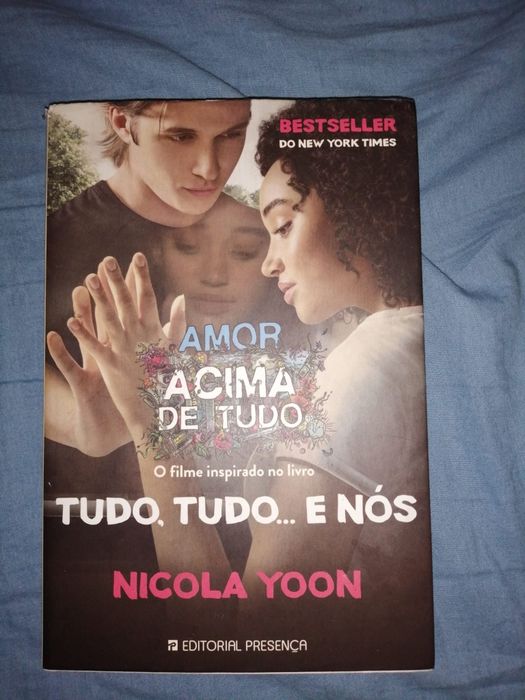 Book Everything, Everything, and Us