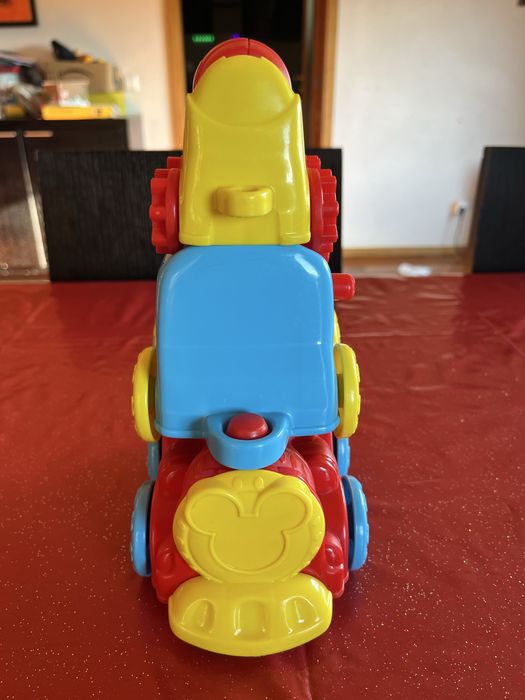 Disney Baby Clementoni: Comboio de atividades Mickey