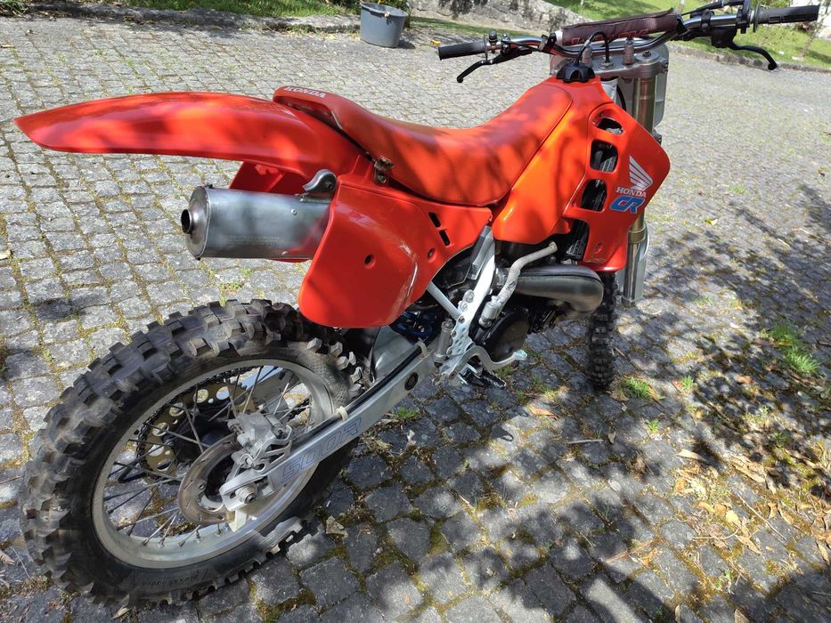 Honda CR 500 1990 - Estado Excepcional - Pronta a Rodar / Artigo de Colecionador