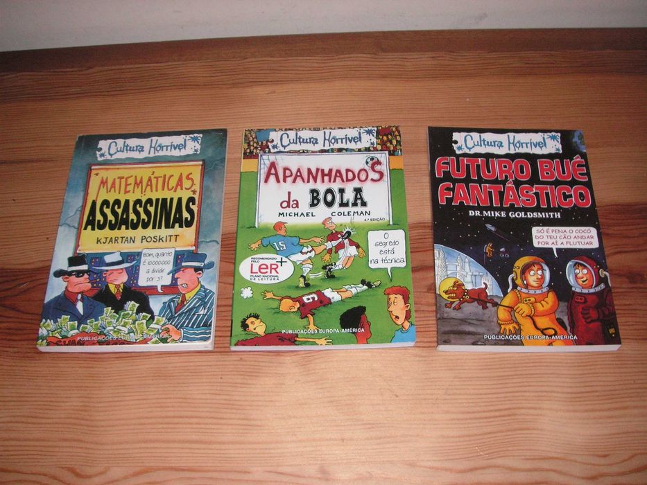 Coleção Cultura Horrível - Apanhados da Bola - Michael Coleman