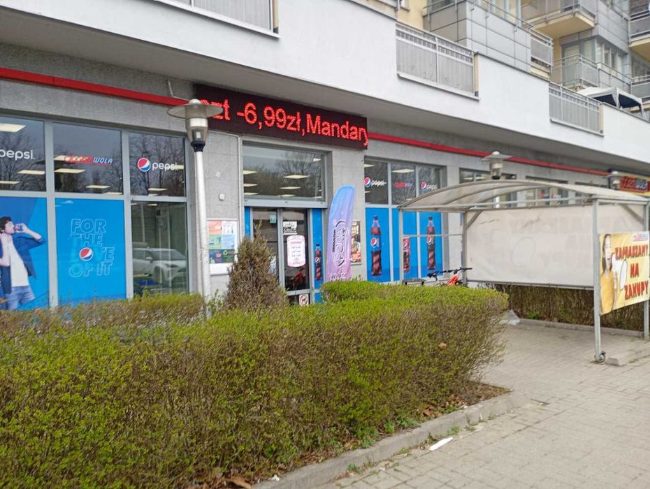 SODA POINT Warszawa (Koło), Górczewska 80 Wymiana nabojów CO2