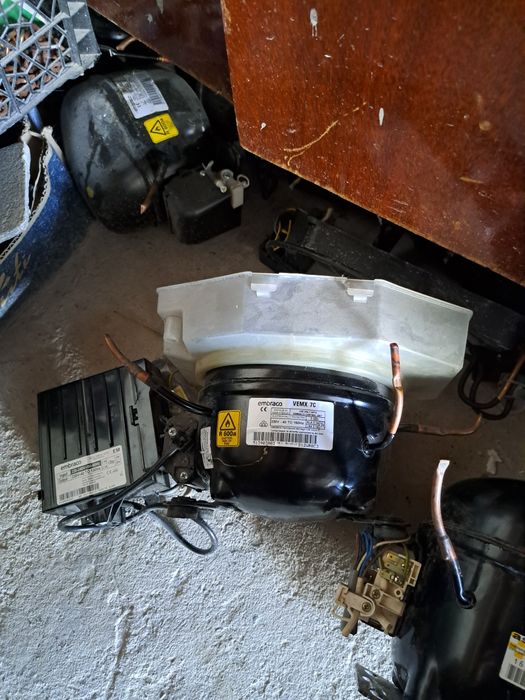 Мотор до холодильника