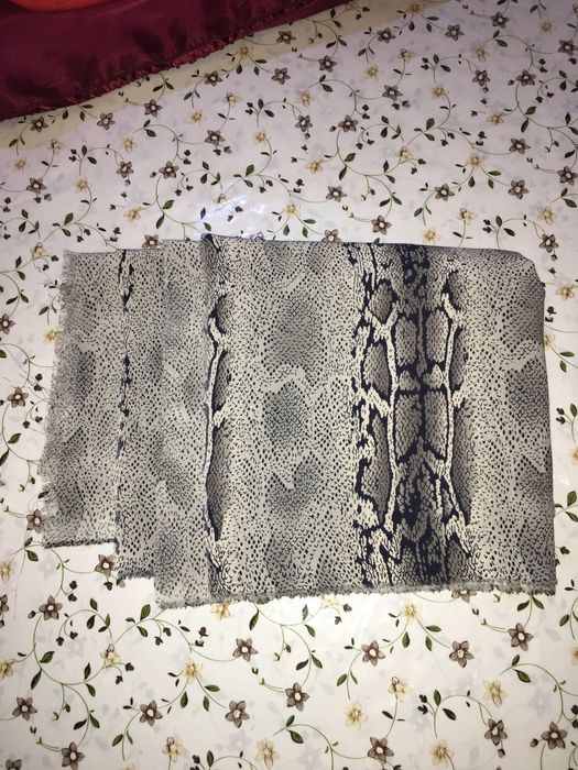 Ткани отрезы теаней