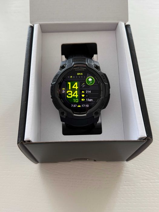 Garmin Instinct 3 AMOLED 45mm