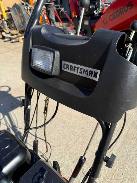 odśnieżarka craftsmann używana