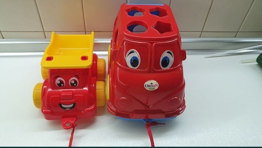 Машинка-сортер и самосвал Орион