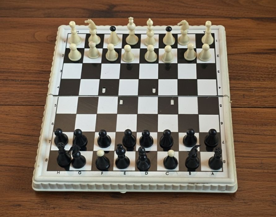 Szachy magnetyczne PRL