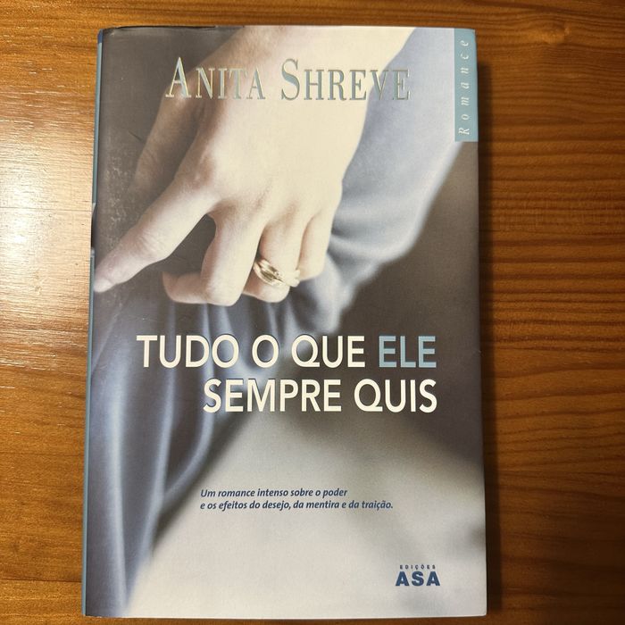 Conjunto de 6 livros de romance