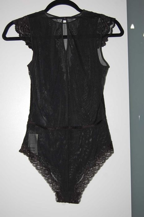 SEXY bluzka body koronkowa r 36 H&M nowa metka