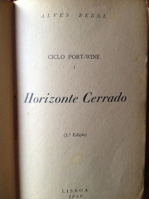 Alves Redol - Horizonte Cerrado