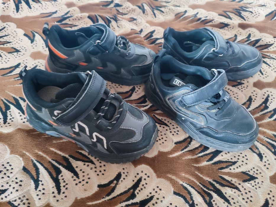 Пакет теплого/літнього одягу/взуття на хлопчика в садок 4-5 років