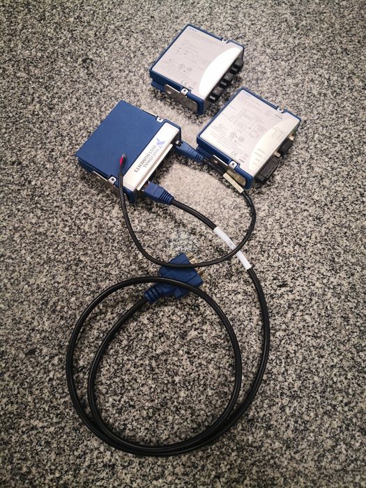 CDAQ RIO Series + cdaq analog input 9242