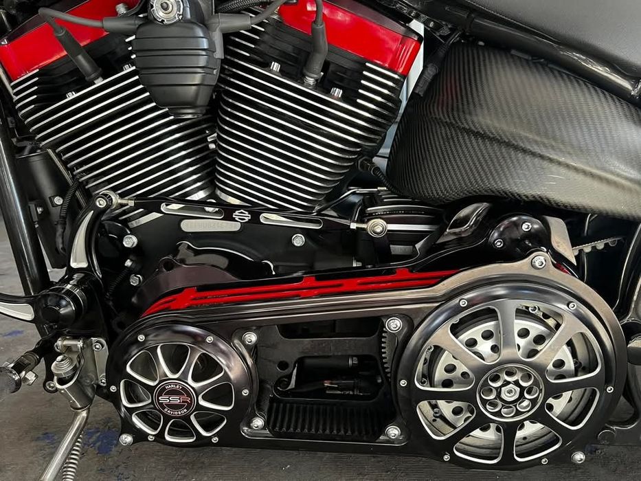 Harley davidson breakout unica