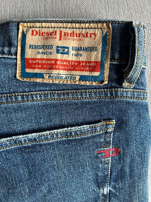 Diesel -70 %
D STRUKT - Jeansy Slim Fit blue