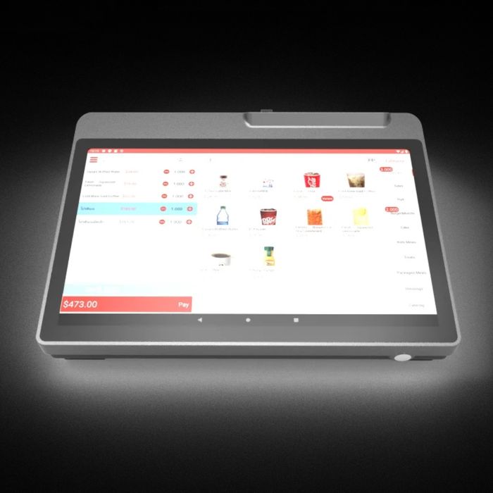 Sistema POS Cash Register HDD-A12N: rk3568