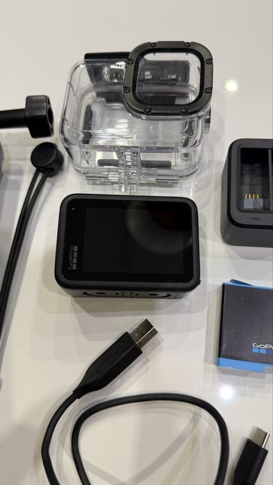 GoPro Hero 9 BLACK stan idealny + akcesoria