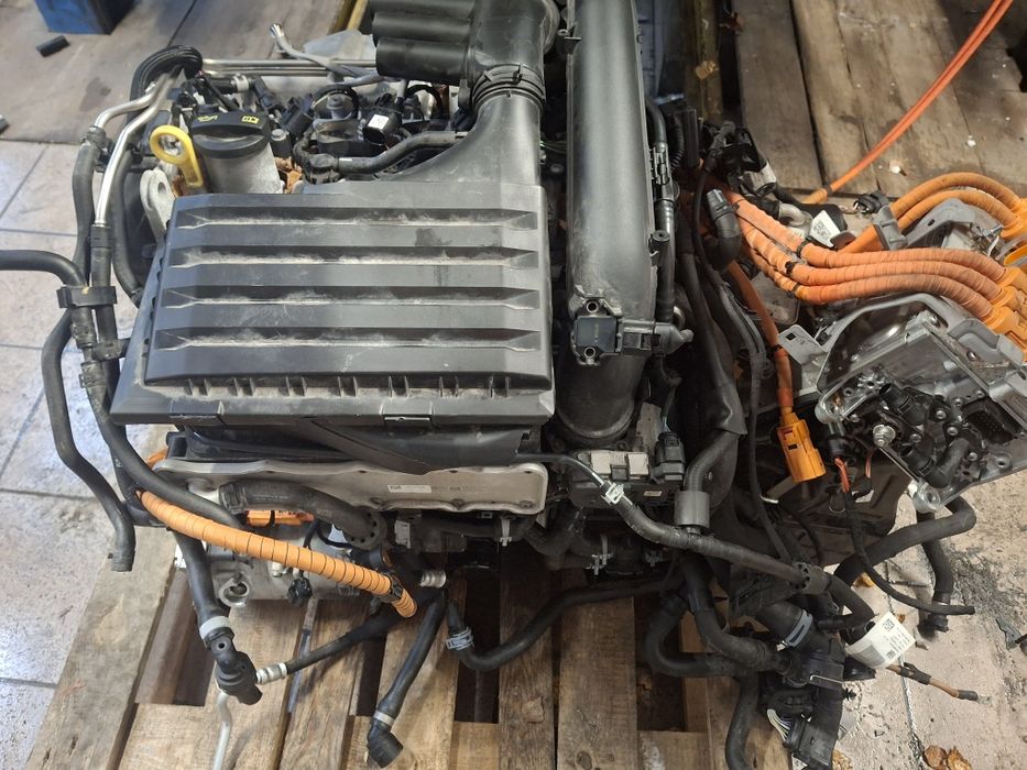 Silnik Skrzynia  przetwornica Cupra Formentor  Skoda 1.4 EHybryda 7 km