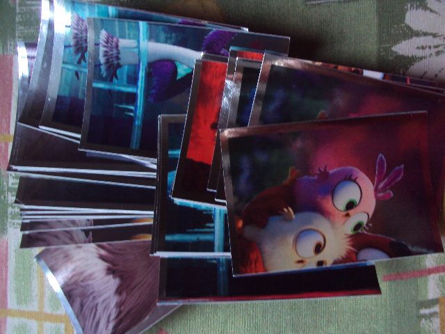 cromos angry birds 2