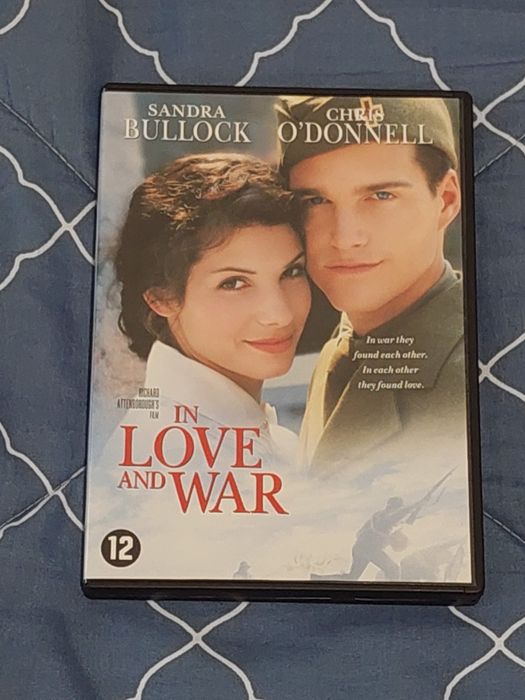 No Amor e na Guerra (DVD) Sandra Bullock