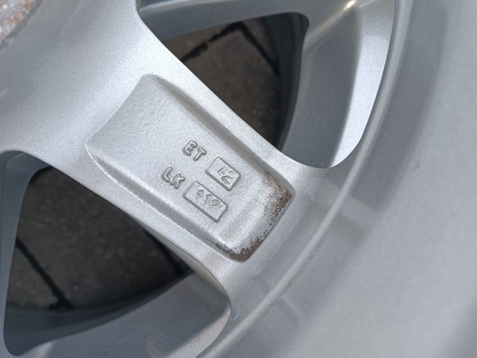 Komplet felg aluminiowych 5x112 ET42 16" Audi Skoda Volkswagen