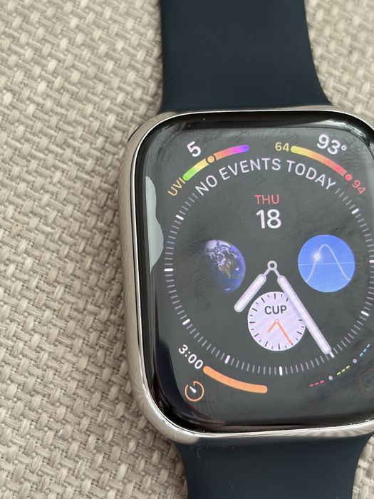 Apple watch 8 45mm stainless steel