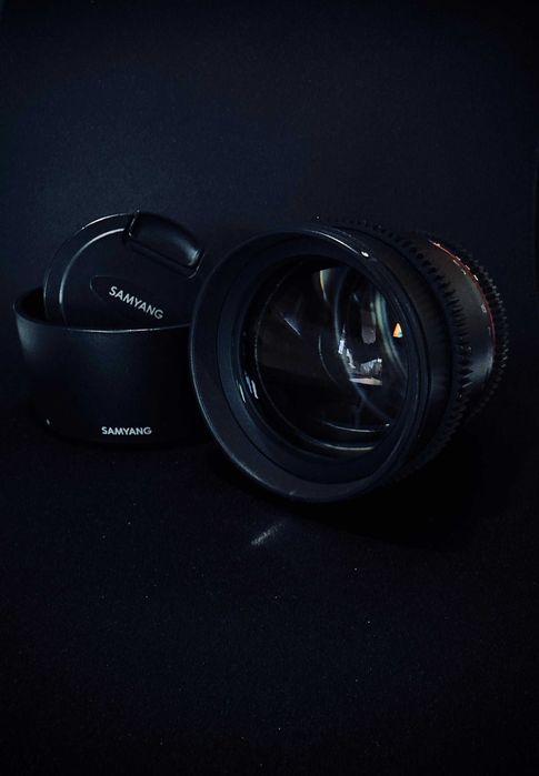 Samyang 85 mm T1.5 AS UMC VDSLR II para Canon EF