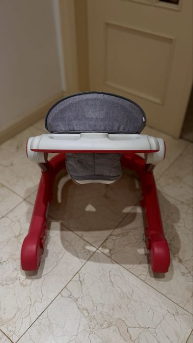Andarilho 2 em 1 para bebé (com função de empurrador)
