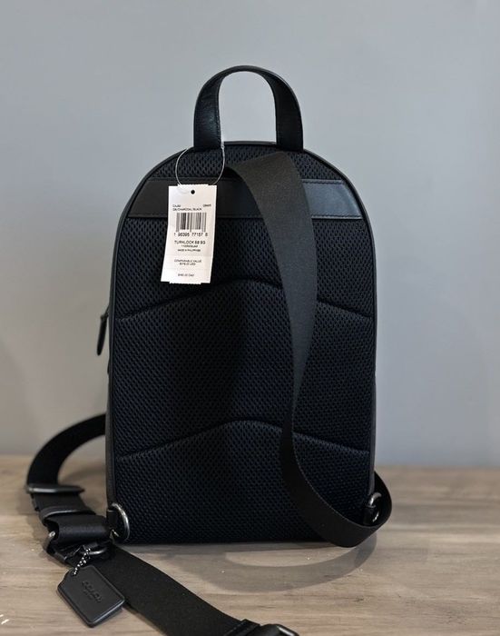 COACH Turnlock Sling мужская сумка слинг чоловіча сумочка оригінал