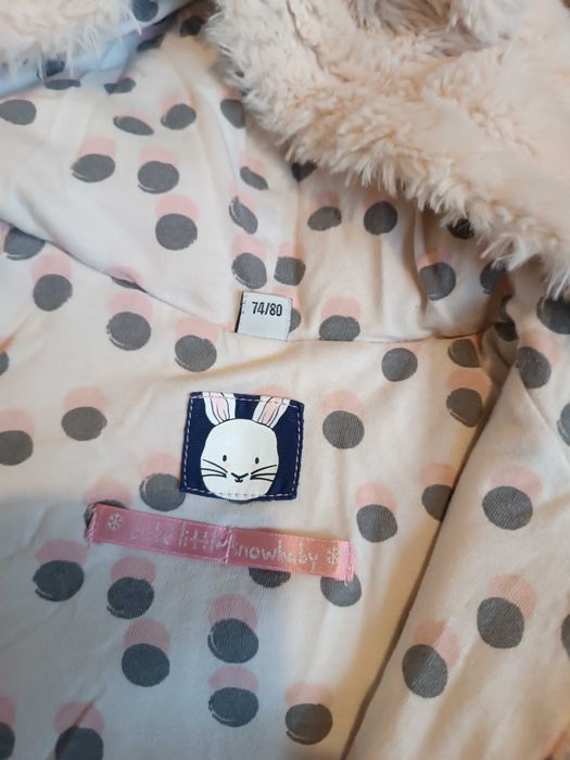 Bluza/kurtka miś 74