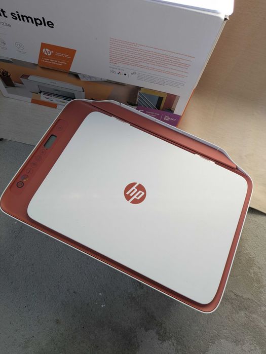 HP DeskJet 2700 Impressora Multifunções All-in-One Printer