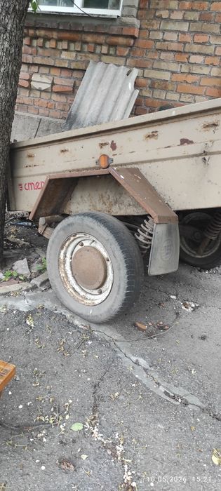 Автомобільний причіп  ,,Степок"