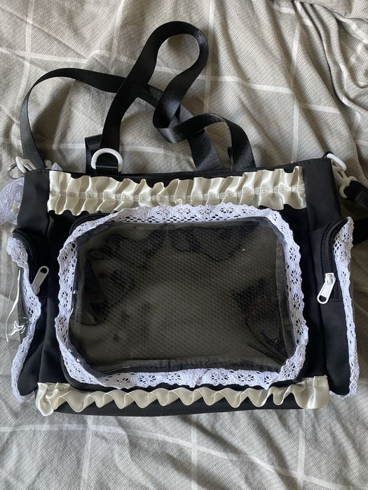 Сумка з прозорим гаманцем