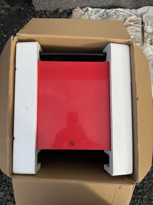 Termowentylator przemysłowy nagrzewnica Elektryczna 9kW używana