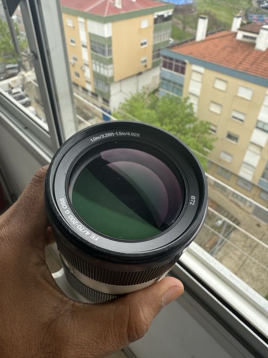 Lente Sony FE 70-200mm f/4 G OSS