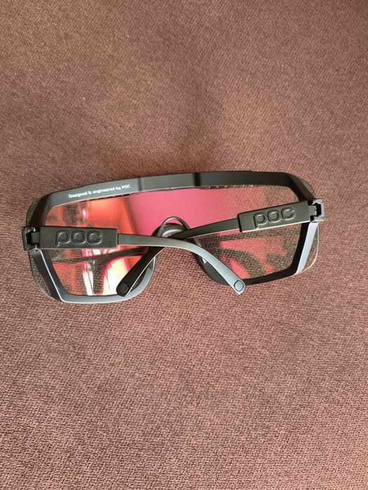 Okulary Rowerowe POC CLARITY Devour Fotochromowe PHOTOCHROMIC Gogle Nowe