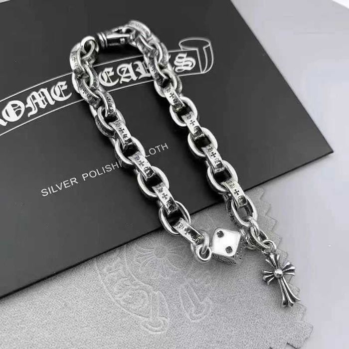 Браслет Chrome Hearts | Браслет на руку Хром Хартс | Нові