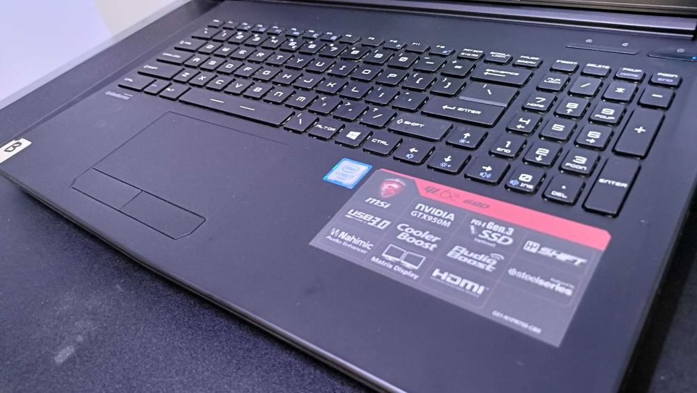 002 MSI GL62 6QD
