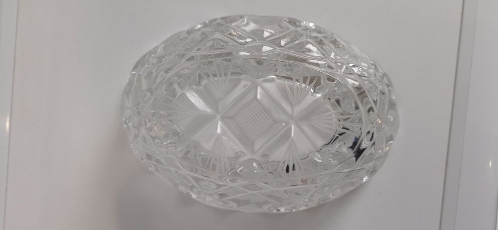 Салатниця кришталева