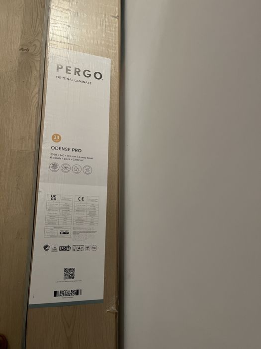 Panele Pergo Odense