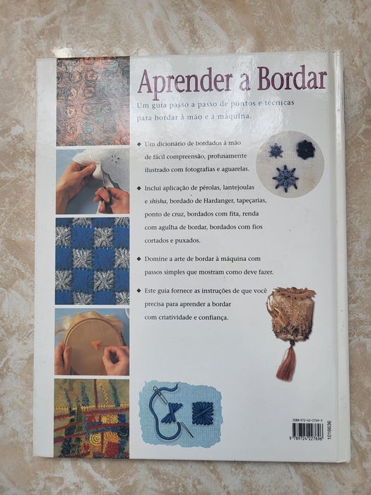 Livro "Aprender a Bordar"
